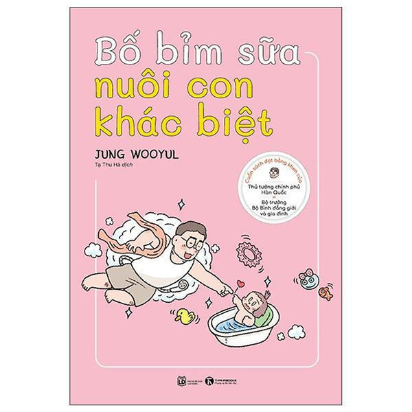 Sách - Bố Bỉm Sữa Nuôi Con Khác Biệt - Thái Hà