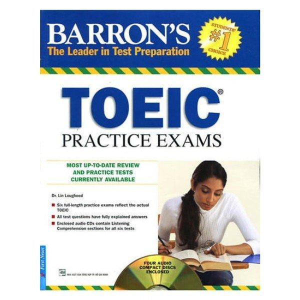Toeic Pratice Exams With Audio Cds