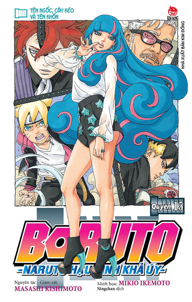Boruto - Naruto Hậu Sinh Khả Úy - Tập 15: Tên Ngốc, Cây Kéo Và Tên Khốn