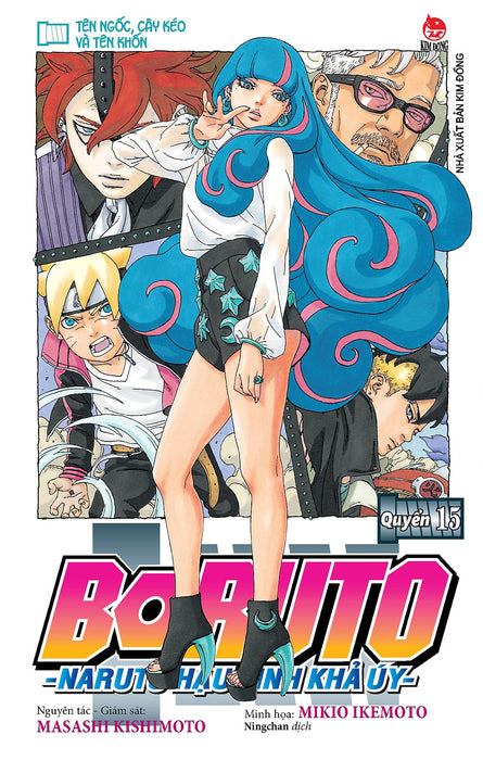 Boruto - Naruto Hậu Sinh Khả Úy - Tập 15: Tên Ngốc, Cây Kéo Và Tên Khốn Boruto - Naruto Hậu Sinh Khả Úy - Tập 15: Tên Ngốc, Cây Kéo Và Tên Khốn