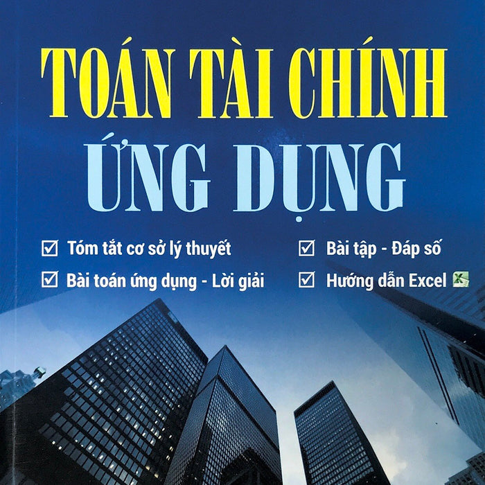 Toán Tài Chính Ứng Dụng Toán Tài Chính Ứng Dụng