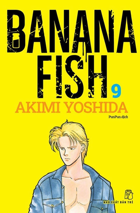 Banana Fish - Tập 10 - Tặng Kèm Postcard Giấy Banana Fish - Tập 10 - Tặng Kèm Postcard Giấy