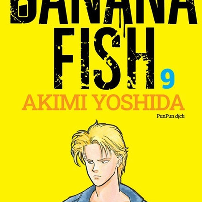 Banana Fish - Tập 10 - Tặng Kèm Postcard Giấy Banana Fish - Tập 10 - Tặng Kèm Postcard Giấy