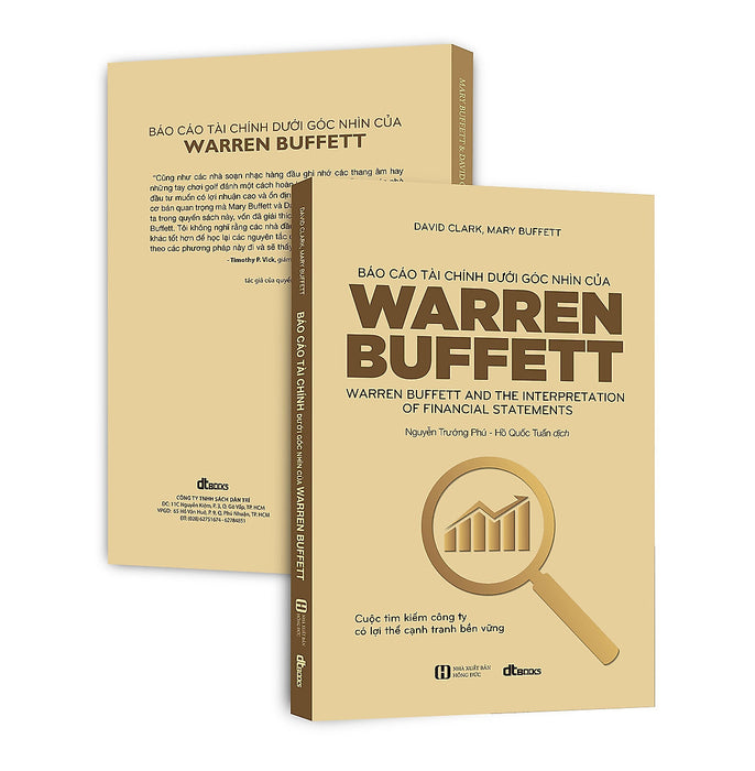 Báo Cáo Tài Chính Dưới Góc Nhìn Của Warren Buffett ( Tái Bản ) Báo Cáo Tài Chính Dưới Góc Nhìn Của Warren Buffett ( Tái Bản )