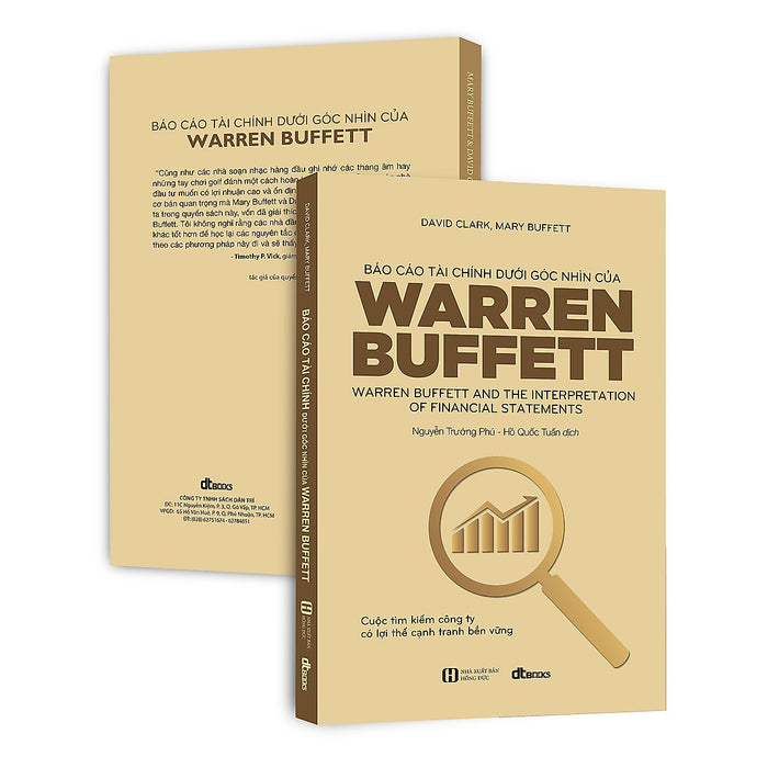 Báo Cáo Tài Chính Dưới Góc Nhìn Của Warren Buffett ( Tái Bản ) Báo Cáo Tài Chính Dưới Góc Nhìn Của Warren Buffett ( Tái Bản )
