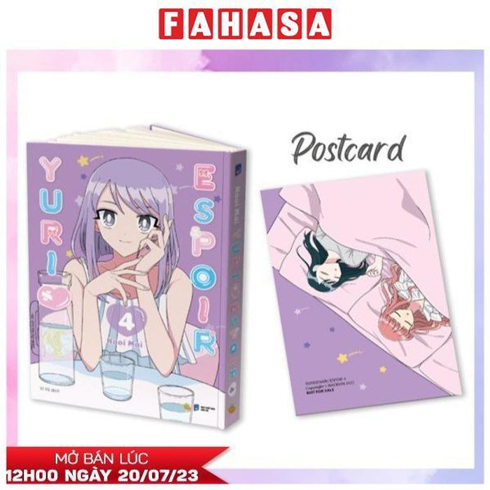 Yuri Espoir - Tập 4 - Tặng Kèm Postcard Yuri Espoir - Tập 4 - Tặng Kèm Postcard