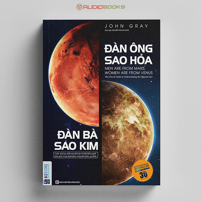 Đàn Ông Sao Hỏa Đàn Bà Sao Kim Đàn Ông Sao Hỏa Đàn Bà Sao Kim