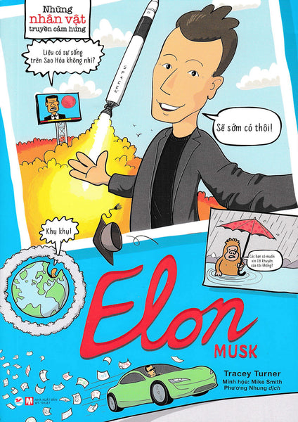 Những Nhân Vật Truyền Cảm Hứng - Elon Musk_Tv