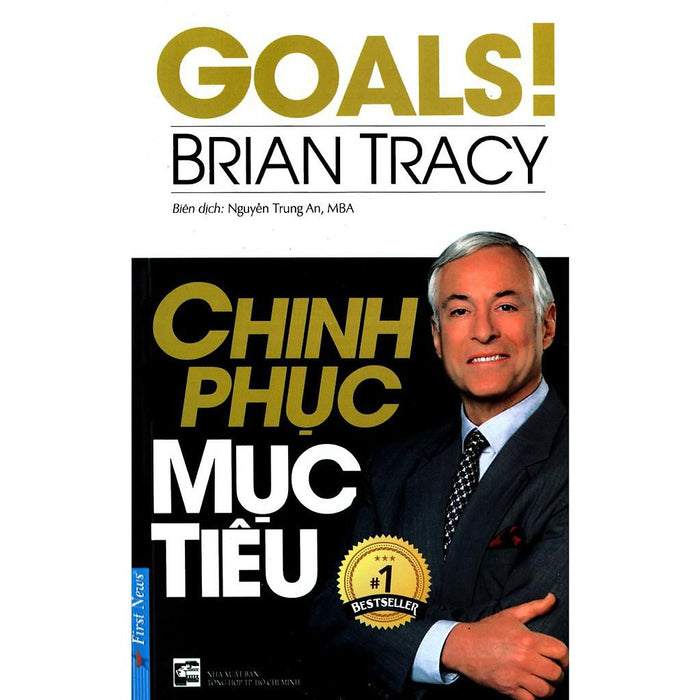 Sách-Chinh Phục Mục Tiêu - First News Sách-Chinh Phục Mục Tiêu - First News