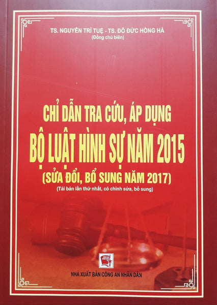 Chỉ Dẫn Tra Cứu, Áp Dụng Bộ Luật Hình Sự Năm 2015 (Sửa Đổi Bổ Sung Năm 2017)