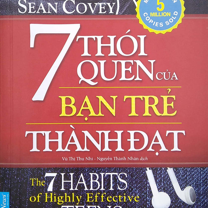 7 Thói Quen Của Bạn Trẻ Thành Đạt _Fn 7 Thói Quen Của Bạn Trẻ Thành Đạt _Fn