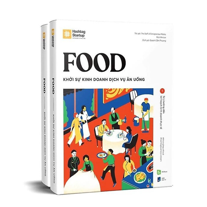 Sách Kinh Doanh -Hashtag No.4 Food - Khởi Sự Kinh Doanh Dịch Vụ Ăn Uống Sách Kinh Doanh -Hashtag No.4 Food - Khởi Sự Kinh Doanh Dịch Vụ Ăn Uống