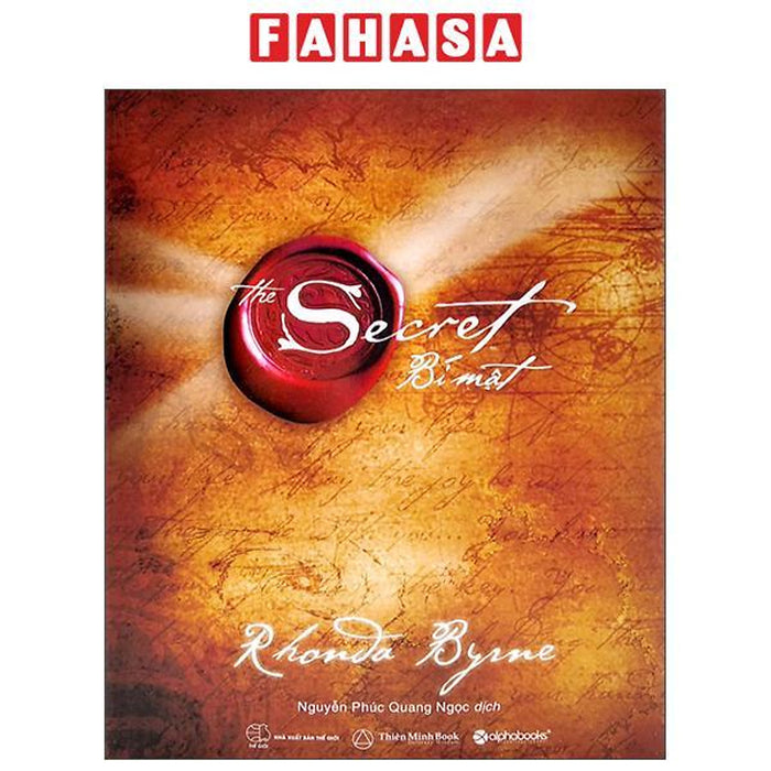 The Secret - Bí Mật - Bìa Cứng (Tái Bản 2023) The Secret - Bí Mật - Bìa Cứng (Tái Bản 2023)