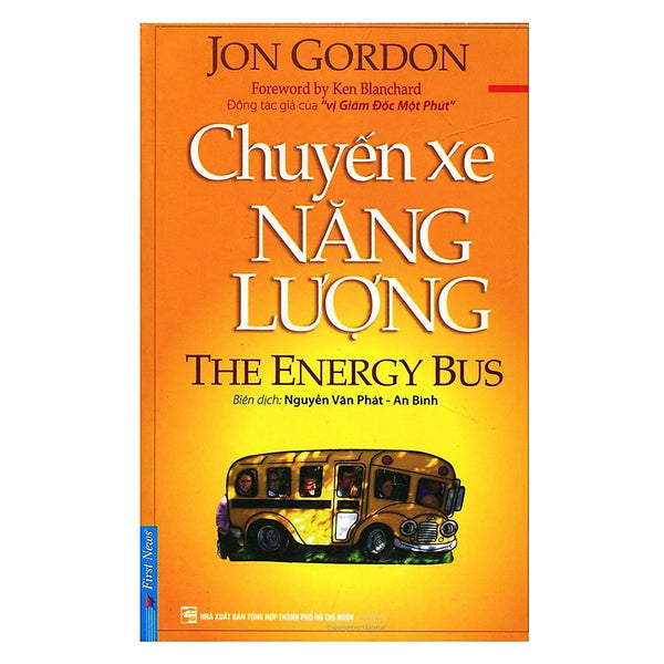 Sách - Chuyến Xe Năng Lượng - First News
