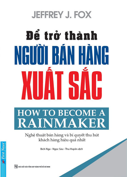 Để Trở Thành Người Bán Hàng Xuất Sắc _Fn