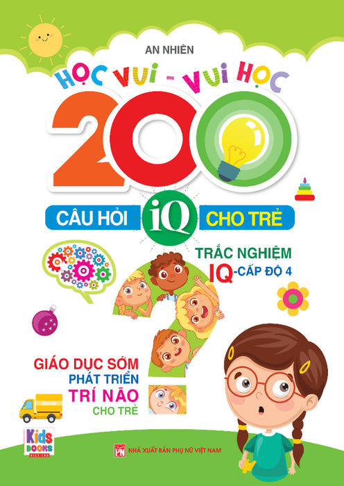 200 Câu Hỏi Iq Cho Trẻ Cấp Độ 4 _Vt 200 Câu Hỏi Iq Cho Trẻ Cấp Độ 4 _Vt