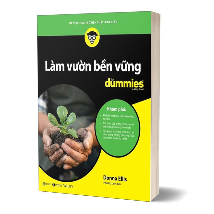 Làm Vườn Bền Vững For Dummies Làm Vườn Bền Vững For Dummies