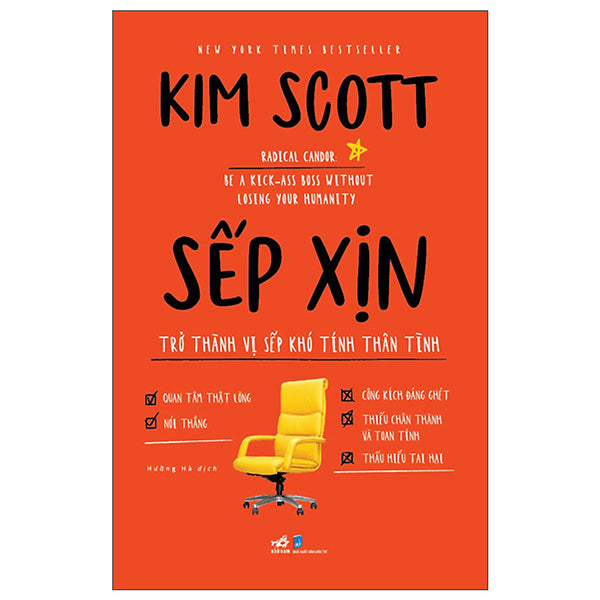 Sếp Xịn - Trở Thành Vị Sếp Khó Tính Thân Tình - Nna