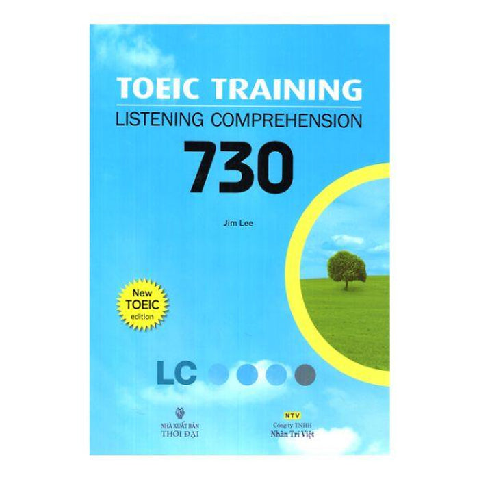 Toeic Training Listening Comprehension 730 Toeic Training Listening Comprehension 730