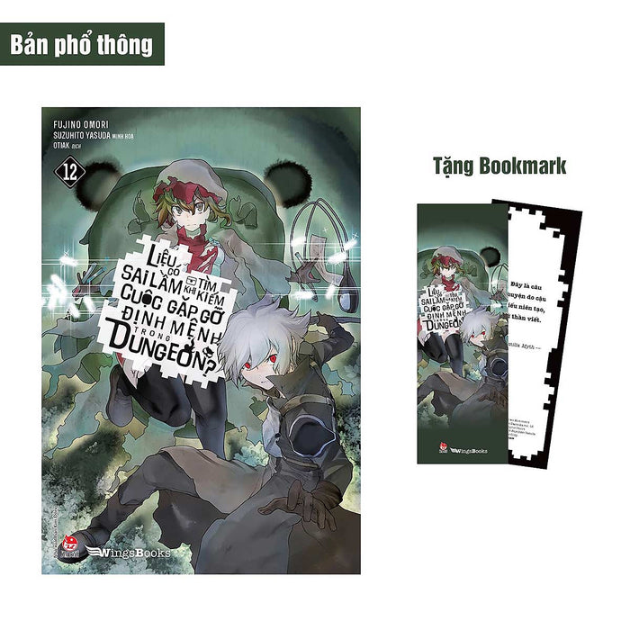 Liệu Có Sai Lầm Khi Tìm Kiếm Cuộc Gặp Gỡ Định Mệnh Trong Dungeon? – Tập 12 - Bản Phổ Thông Liệu Có Sai Lầm Khi Tìm Kiếm Cuộc Gặp Gỡ Định Mệnh Trong Dungeon? – Tập 12 - Bản Phổ Thông