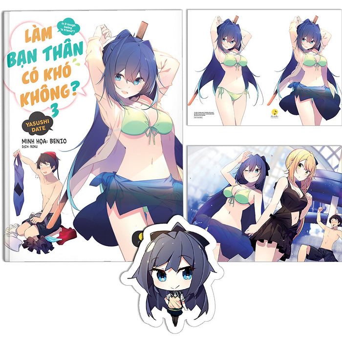 Làm Bạn Thân Có Khó Không ? - Tập 3 (Tặng Kèm : 01 Postcard Gập 2 Mặt (10 X 15 Cm) + 01 Bookmark) Làm Bạn Thân Có Khó Không ? - Tập 3 (Tặng Kèm : 01 Postcard Gập 2 Mặt (10 X 15 Cm) + 01 Bookmark)