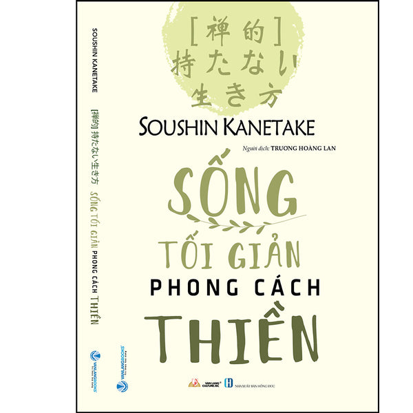 Sống Tối Giản Phong Cách Thiền