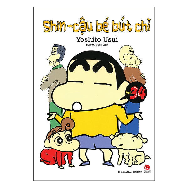 Shin - Cậu Bé Bút Chì Tập 34