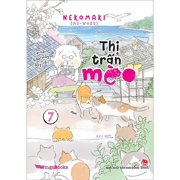 Thị Trấn Mèo Tập 7