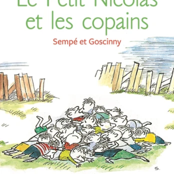 Tiểu Thuyết Thiếu Niên Tiếng Pháp: Le Petit Nicolas Et Les Copains Tiểu Thuyết Thiếu Niên Tiếng Pháp: Le Petit Nicolas Et Les Copains