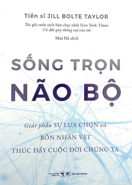 Sống Trọn Não Bộ - Giải Phẫu Sự Lựa Chọn Và Bốn Nhân Vật Thúc Đẩy Cuộc Đời Chúng Ta _Tv