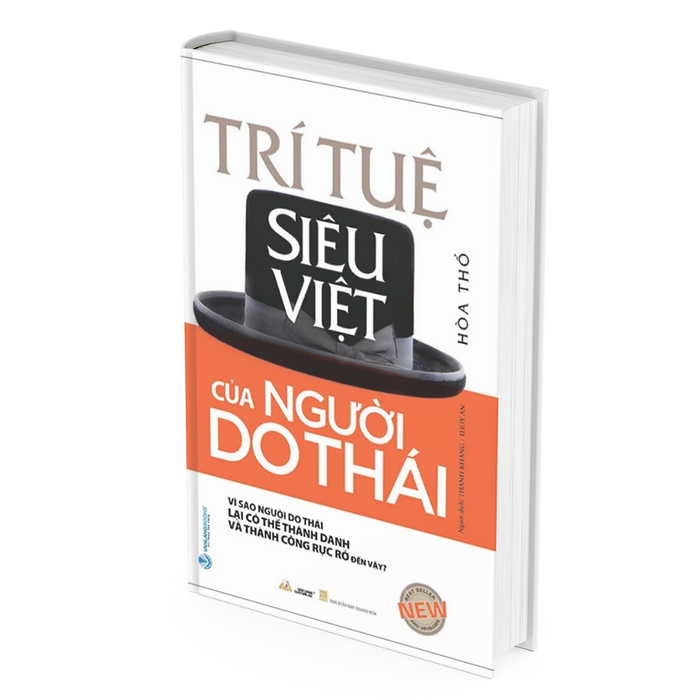 Trí Tuệ Siêu Việt Của Người Do Thái (Tái Bản 2023) - Hòa Thổ Trí Tuệ Siêu Việt Của Người Do Thái (Tái Bản 2023) - Hòa Thổ