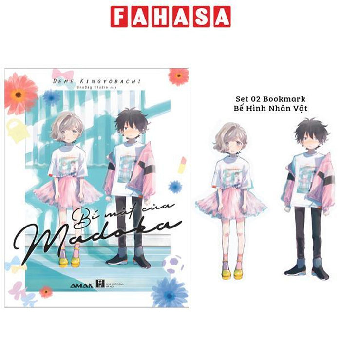 Bí Mật Của Madoka - Tặng Kèm 2 Bookmark Bế Hình Nhân Vật Bí Mật Của Madoka - Tặng Kèm 2 Bookmark Bế Hình Nhân Vật