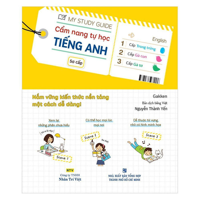 Cẩm Nang Tự Học Tiếng Anh (Sơ Cấp) Cẩm Nang Tự Học Tiếng Anh (Sơ Cấp)