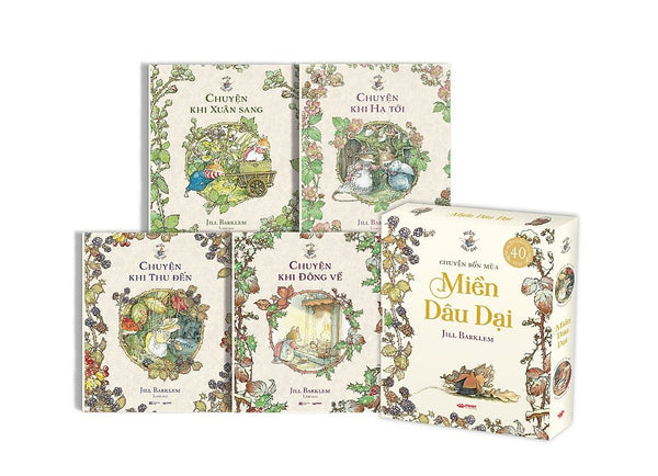 Miền Dâu Dại - Phần 1 - Chuyện Bốn Mùa - Tập 1 Đến Tập 4