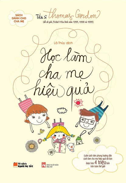 Sách Dành Cho Cha Mẹ - Học Làm Cha Mẹ Hiệu Quả