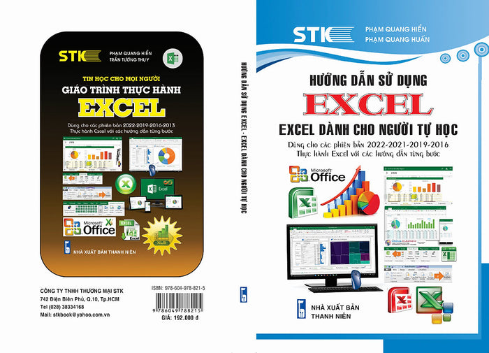 Hướng Dẫn Sử Dụng Excel  - Excel Dành Cho Người Tự Học Hướng Dẫn Sử Dụng Excel  - Excel Dành Cho Người Tự Học