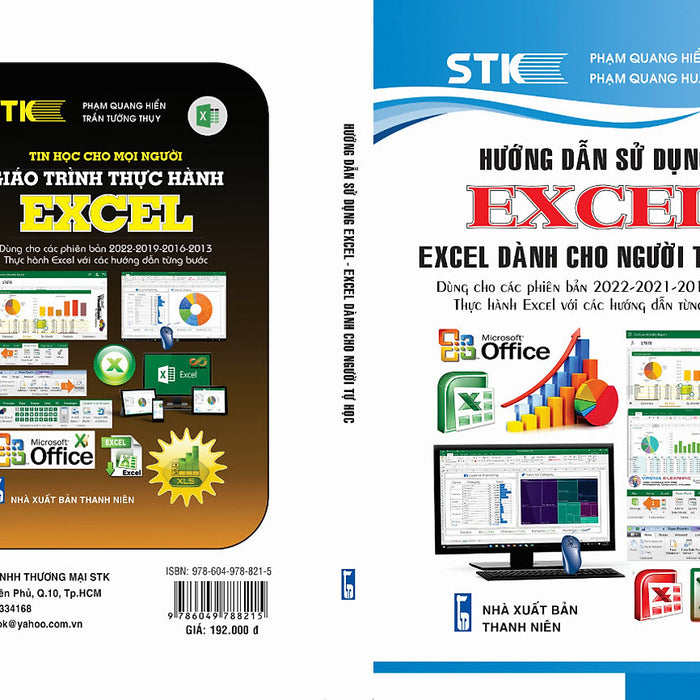 Hướng Dẫn Sử Dụng Excel  - Excel Dành Cho Người Tự Học Hướng Dẫn Sử Dụng Excel  - Excel Dành Cho Người Tự Học