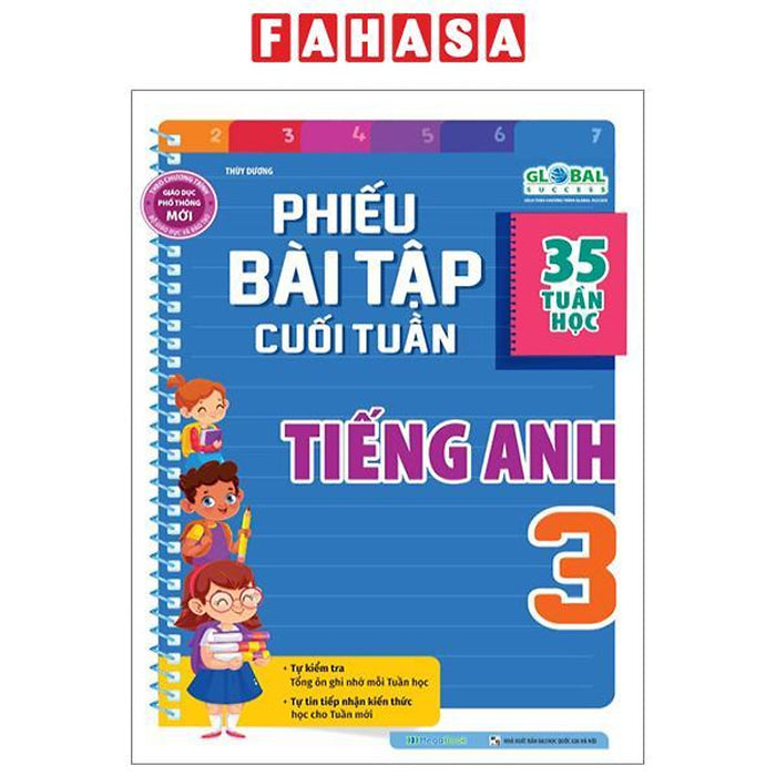 Global Success - Phiếu Bài Tập Cuối Tuần Tiếng Anh 3 Global Success - Phiếu Bài Tập Cuối Tuần Tiếng Anh 3