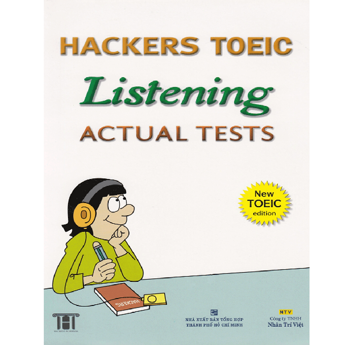 Hackers Toeic Listening Actual Tests - New Toeic Edition Hackers Toeic Listening Actual Tests - New Toeic Edition