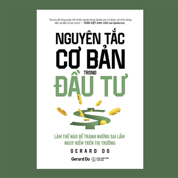 Nguyên Tắc Cơ Bản Trong Đầu Tư - Gerard Do - (Bìa Mềm)