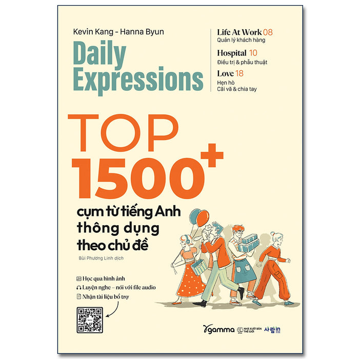 Top 1500+ Cụm Từ Tiếng Anh Thông Dụng Theo Chủ Đề Top 1500+ Cụm Từ Tiếng Anh Thông Dụng Theo Chủ Đề