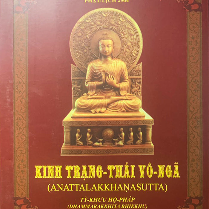 Kinh Trạng Thái Vô Ngã Kinh Trạng Thái Vô Ngã