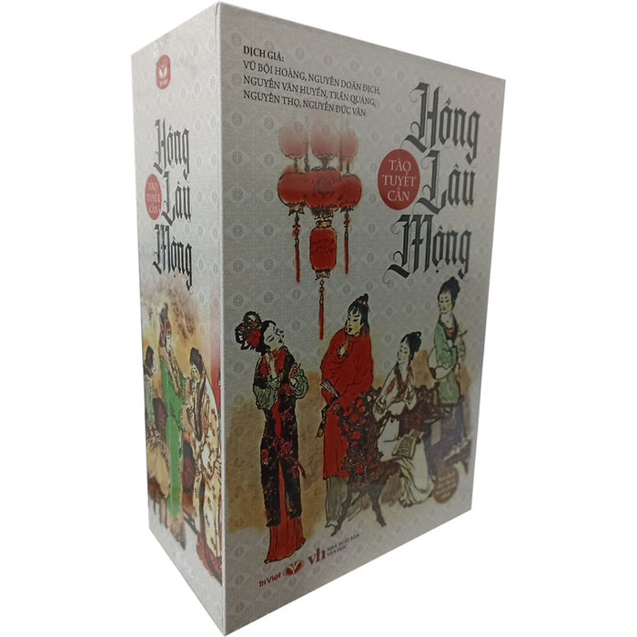 Combo 3 Cuốn: Hồng Lâu Mộng ( 3 Tập) - Kèm Vỏ Hộp Combo 3 Cuốn: Hồng Lâu Mộng ( 3 Tập) - Kèm Vỏ Hộp