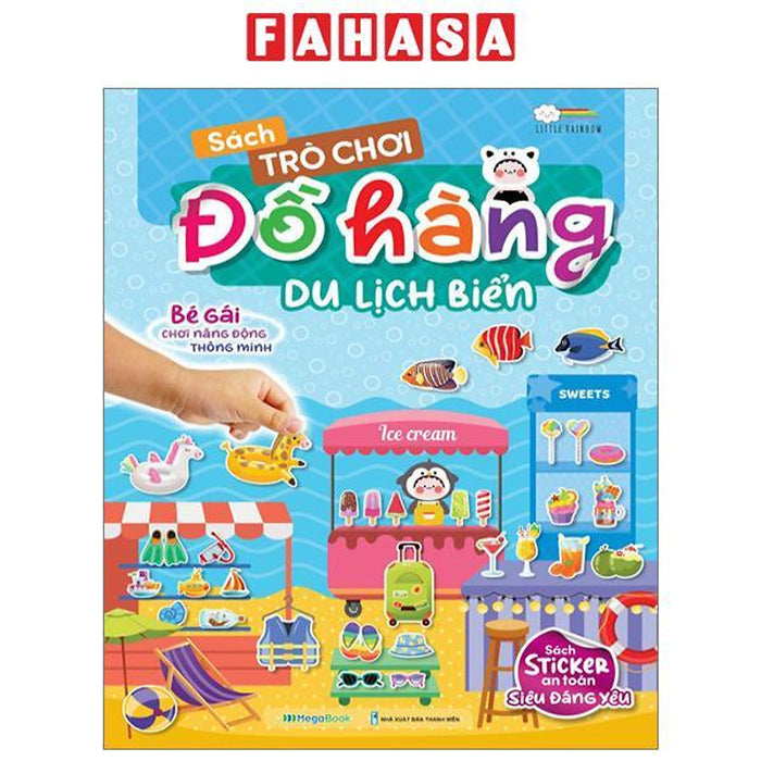 Sách Trò Chơi Đồ Hàng - Du Lịch Biển Sách Trò Chơi Đồ Hàng - Du Lịch Biển
