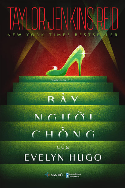 Sách Bảy Người Chồng Của Evelyn Hugo - Taylor Jenkins Reid - San Hô Book