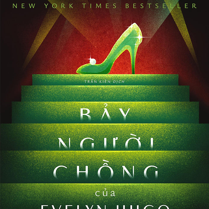 Sách Bảy Người Chồng Của Evelyn Hugo - Taylor Jenkins Reid - San Hô Book Sách Bảy Người Chồng Của Evelyn Hugo - Taylor Jenkins Reid - San Hô Book
