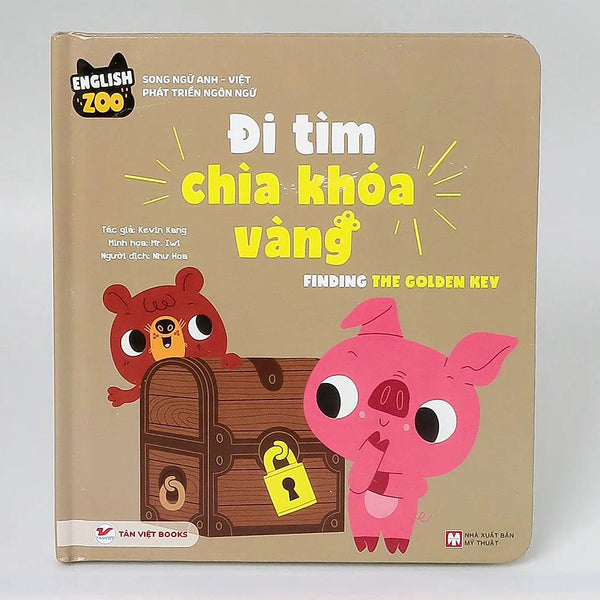 English Zoo - Đi Tìm Chìa Khóa Vàng – Finding The Golden Key  - Song Ngữ Anh -Việt
