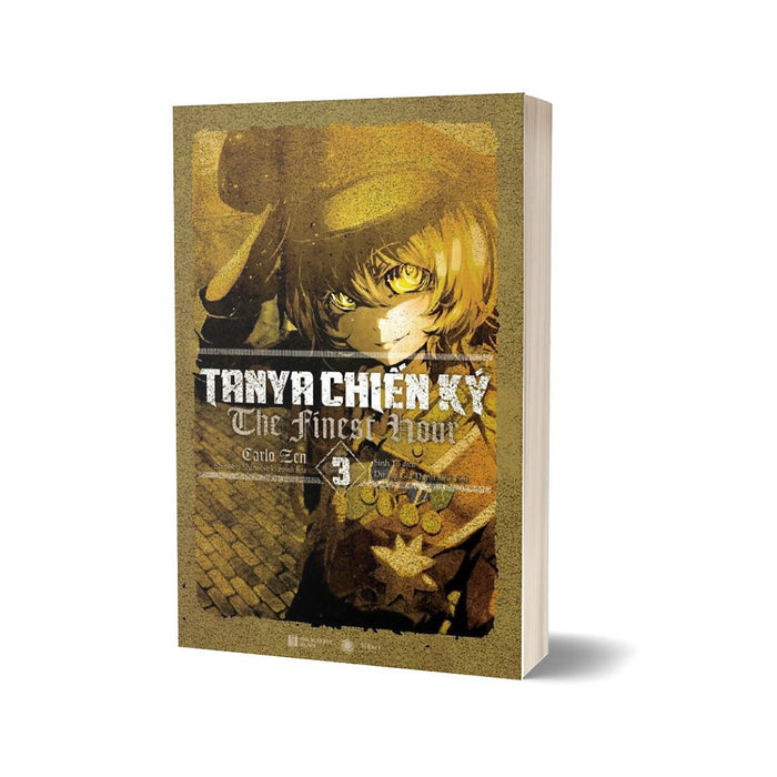 Tanya Chiến Ký 3: The Finest Hour - Tặng Kèm Bookmark Tanya Chiến Ký 3: The Finest Hour - Tặng Kèm Bookmark