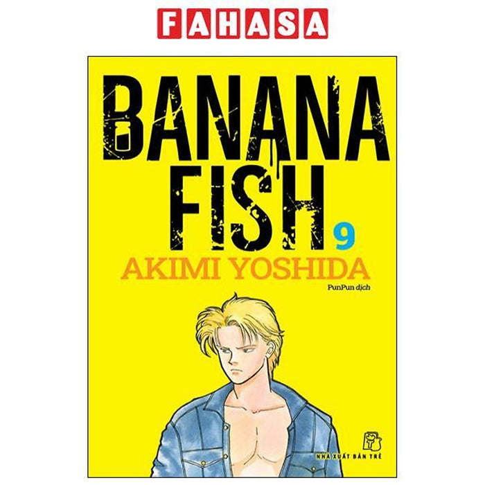 Banana Fish - Tập 9 - Tặng Kèm Postcard Giấy Banana Fish - Tập 9 - Tặng Kèm Postcard Giấy