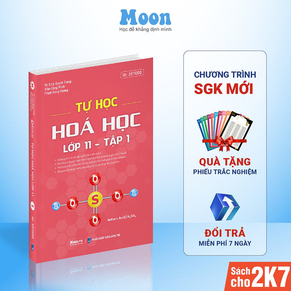Sách Id Tự Học Hoá Học Lớp 11 Chương Trình Sgk Mới Nhất Moonbook